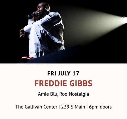 Freddie Gibbs - Twilight Concert Series Ticket