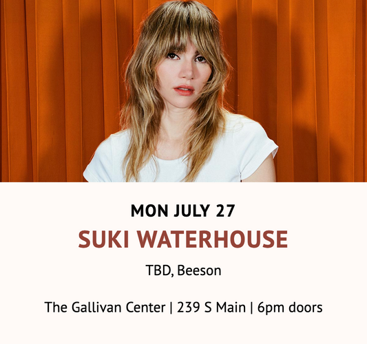 Suki Waterhouse - Twilight Concert Series Ticket