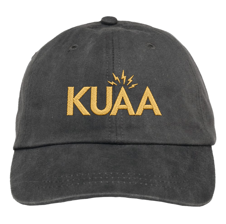 KUAA Charcoal Hat