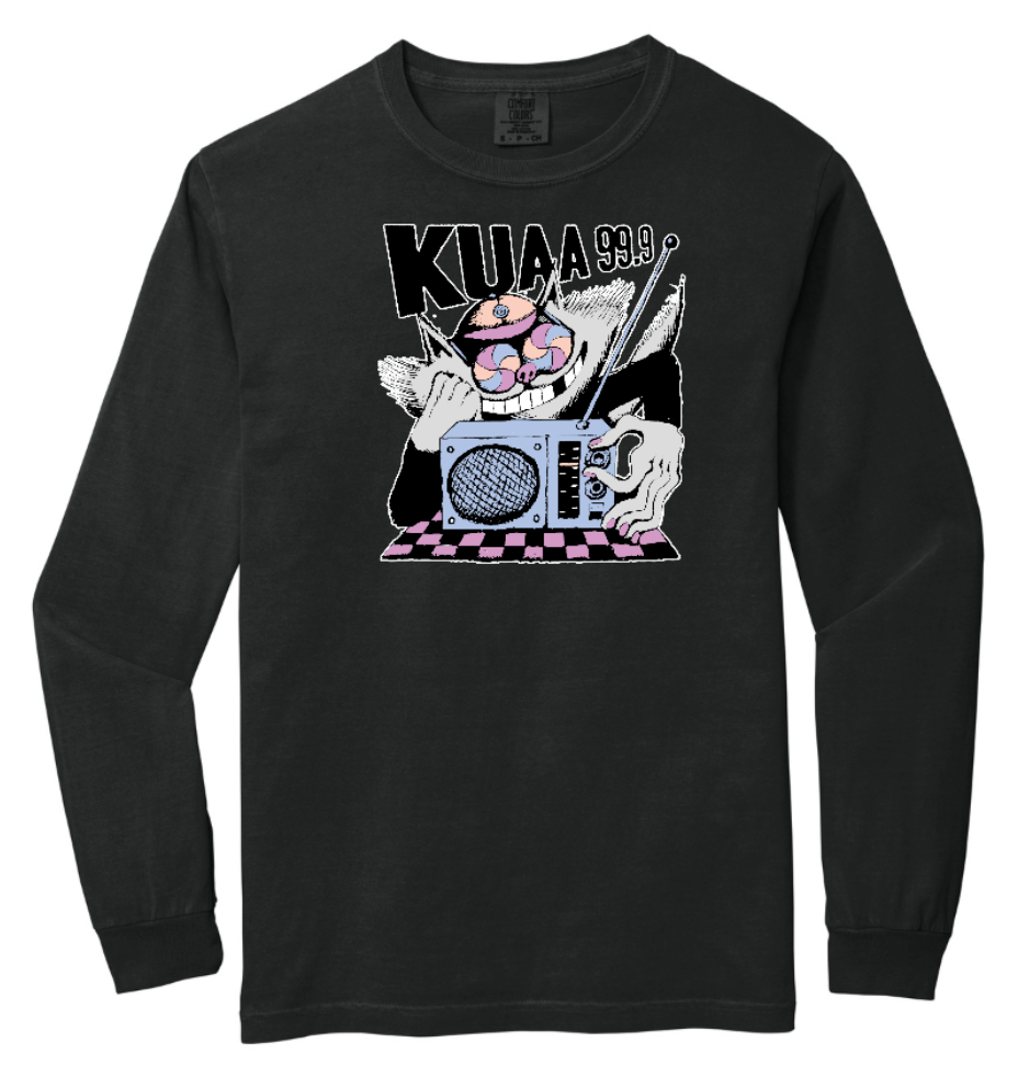KUAA x Wizzy Starman: Long sleeve