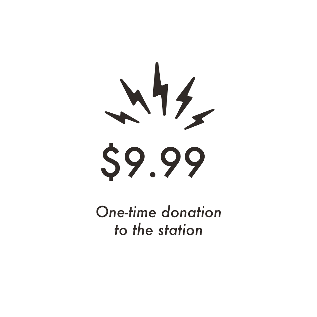$9.99 Donation