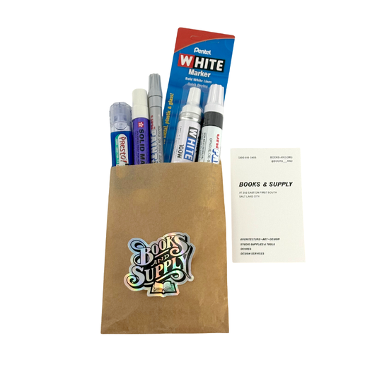 Graffiti Kit from Books & Supply