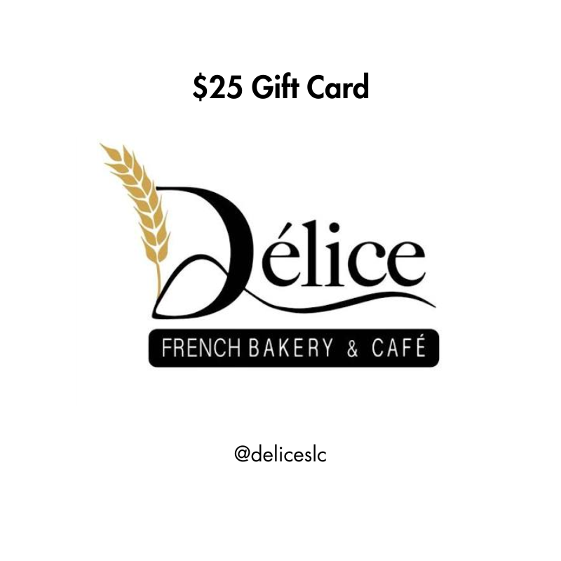 $25 Gift Card - Delice