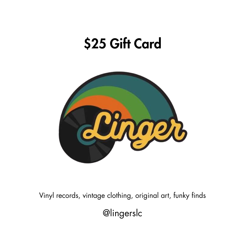 $25 Gift Card - Linger
