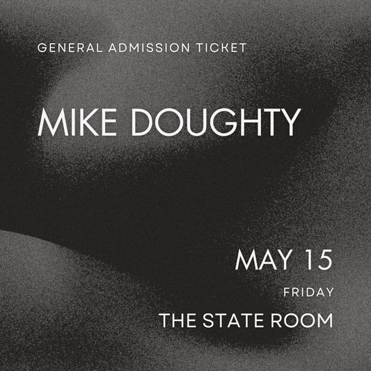 Mike Doughty - GA Ticket