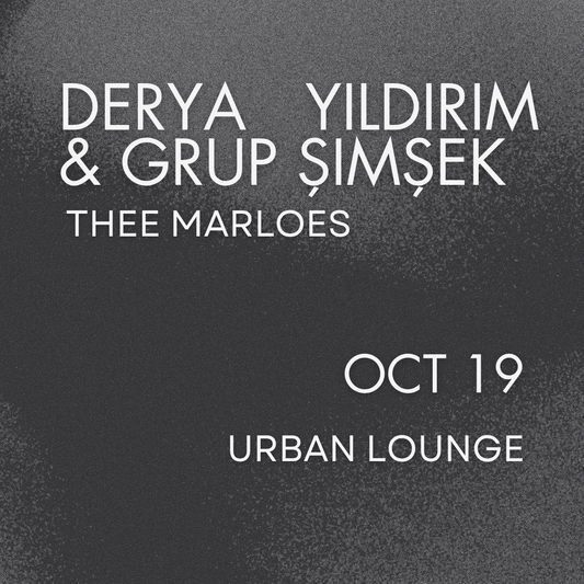 Derya Yıldırım / Thee Marloes