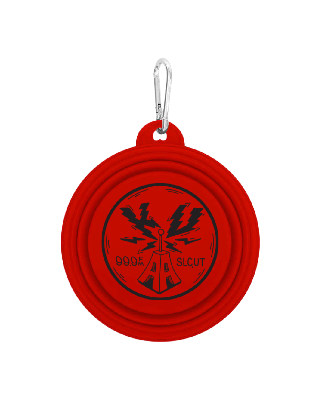 KUAA Folding Silicone Travel Bowl