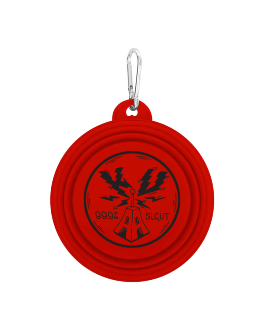 KUAA Folding Silicone Travel Bowl