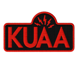 KUAA Embroidered Patch