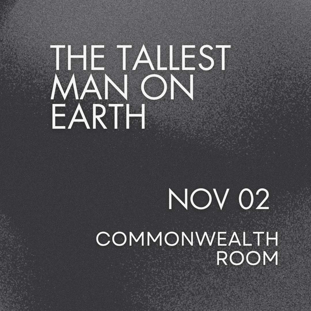 The Tallest Man on Earth