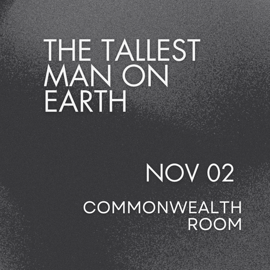 The Tallest Man on Earth