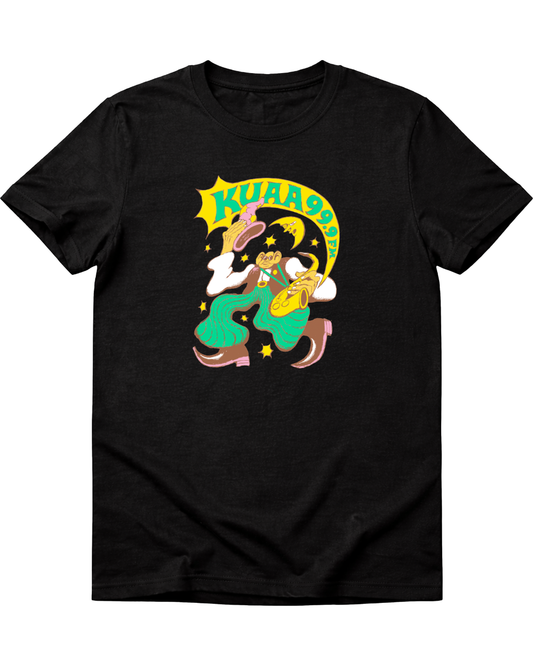 KUAA Wizzy Starman Graphic T-Shirt