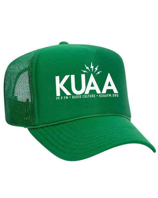 KUAA Trucker Hat Classic Logo (Green)
