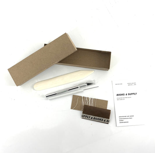 Bookbinding Toolkit from Books & Supply