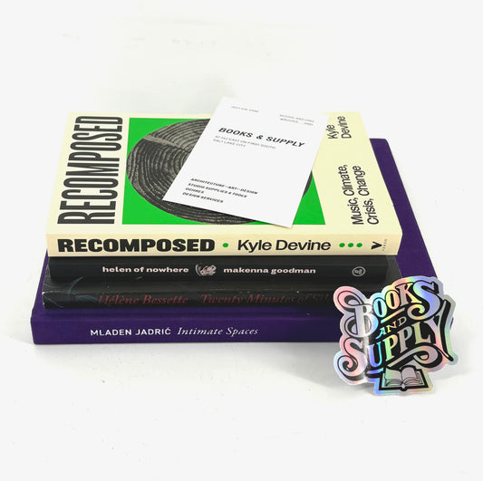Book Bundle from Books & Supply