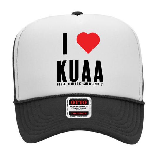 I Heart KUAA Trucker Hat