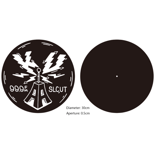 KUAA Felt Record Slip Mat