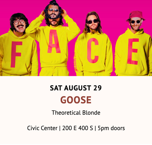 Goose - Twilight Concert Series Ticket