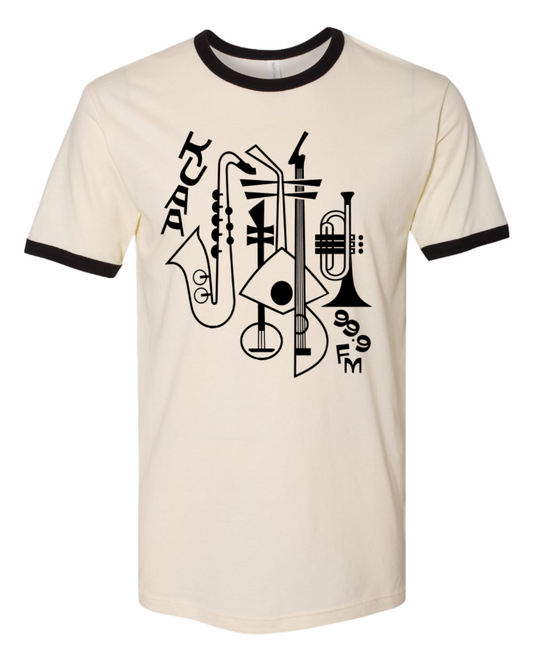 Global Groove Ringer Tee