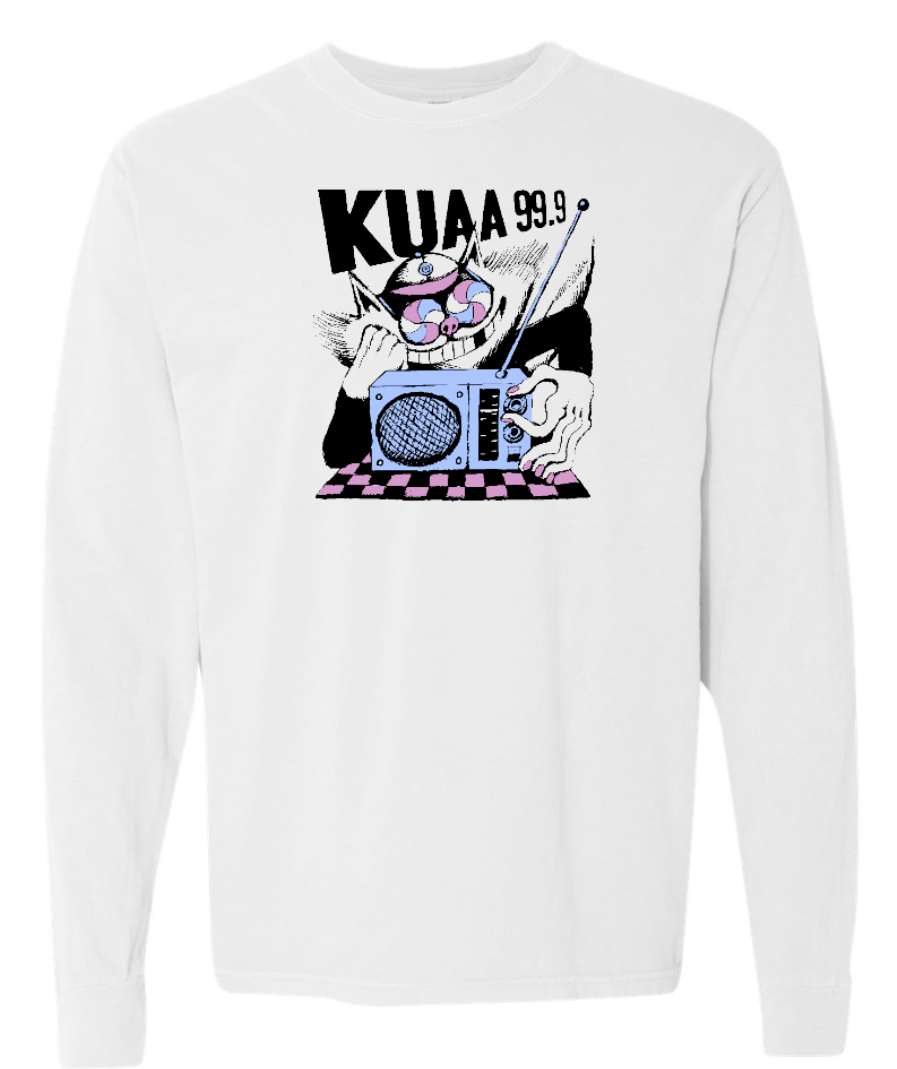 KUAA x Wizzy Starman: Long sleeve