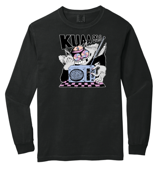 KUAA x Wizzy Starman: Long sleeve
