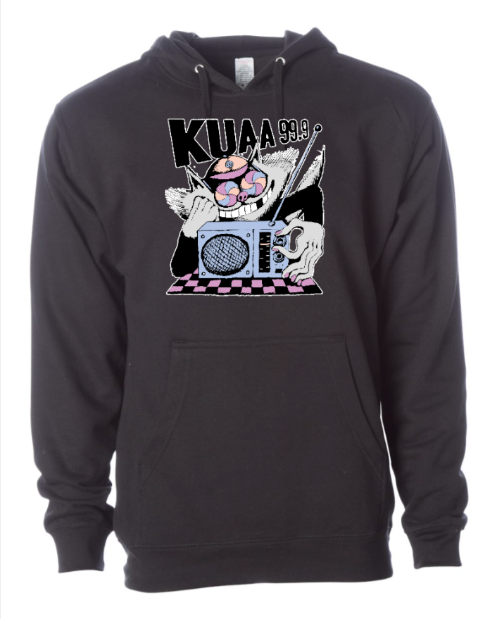 KUAA x Wizzy Starman Hoodie (Black or White)
