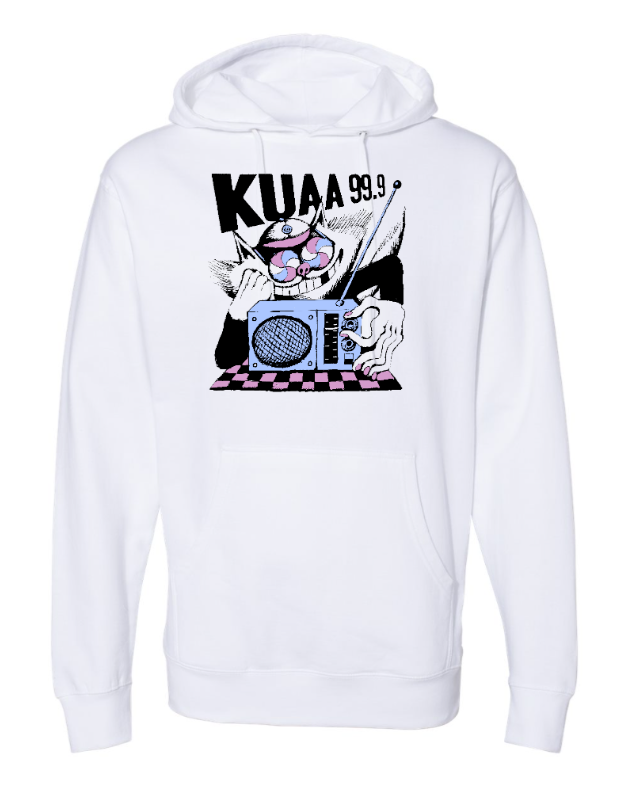 KUAA x Wizzy Starman Hoodie (Black or White)