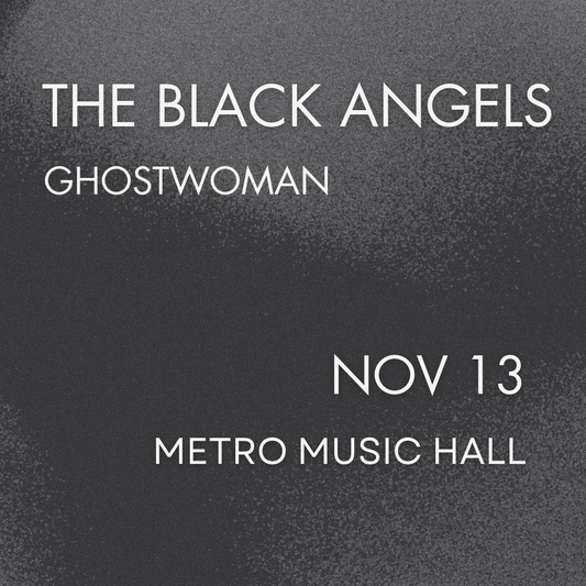The Black Angels / Ghostwoman