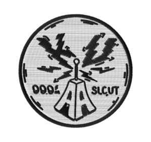 KUAA Embroidered Patch