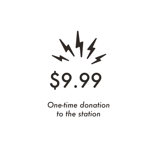 $9.99 Donation
