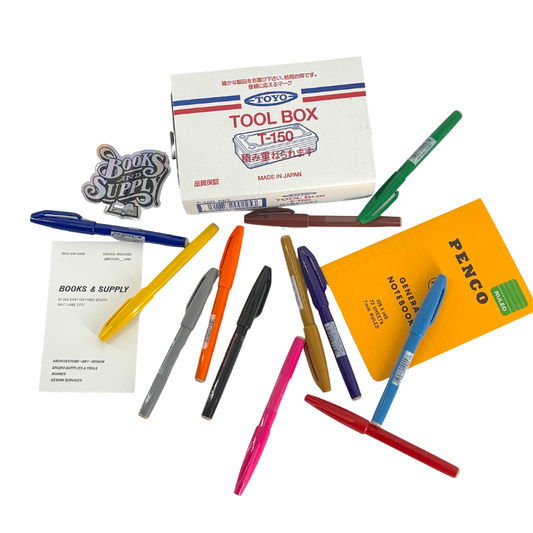 Japanese Analog Writing Kit from Books & Supply