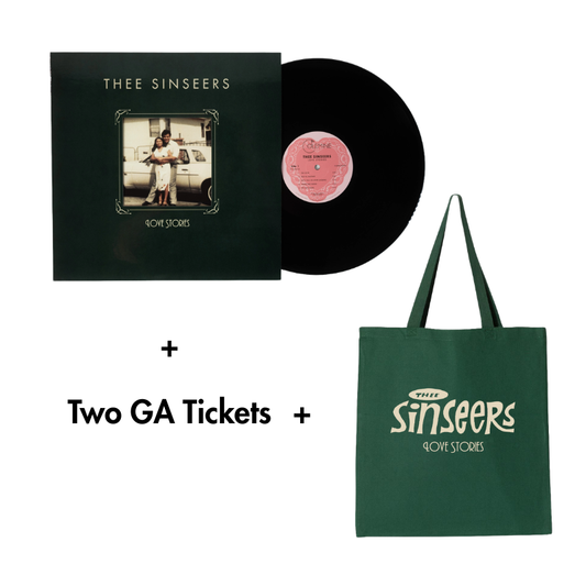 Thee Sinseers Merch Pack
