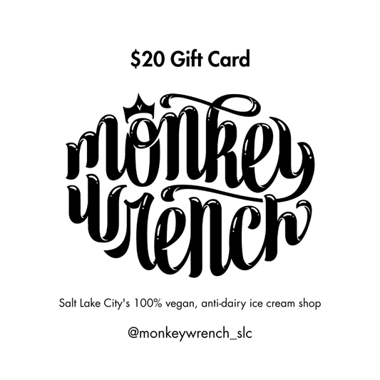 $20 Gift Card - MONKEYWRENCH