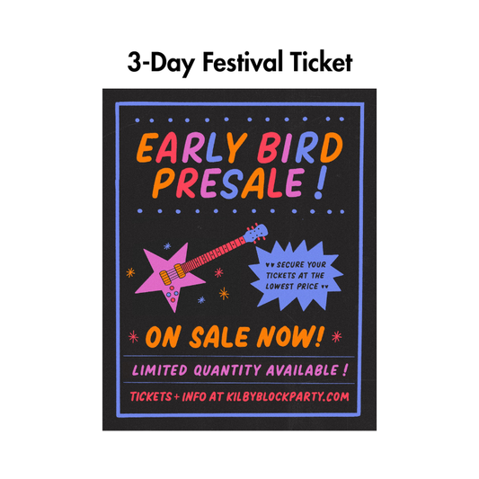 3-Day GA Festival Pass
