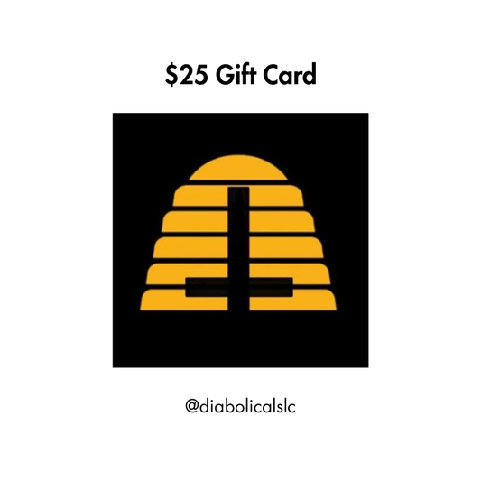 $25 Gift Card - Diabolical Records