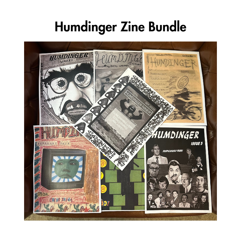 Humdinger Zine Bundle