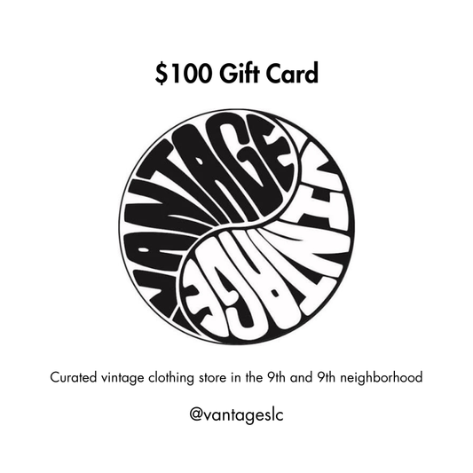 $100 Gift Card - Vantage Vintage