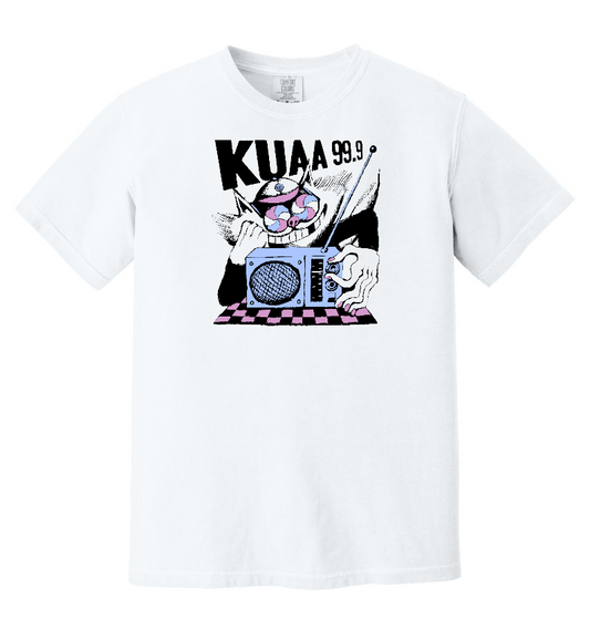 KUAA x Wizzy Starman: T-shirt